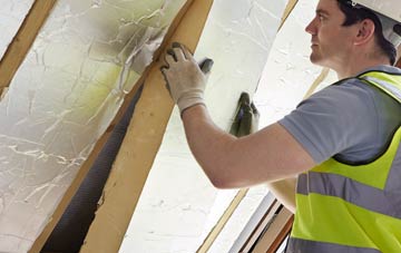 Bwlchyddar loft insulation