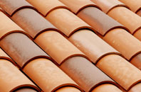 Bwlchyddar clay roofing